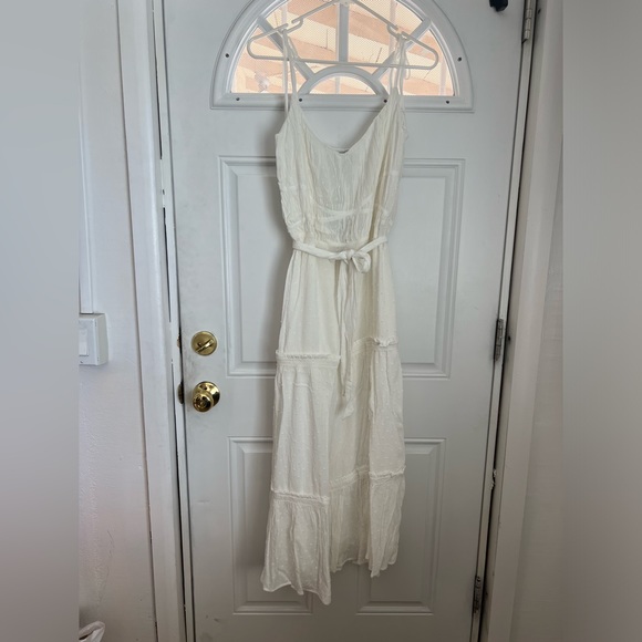 NEW Paige Inesa Midi Dress - White - Picture 6 of 10